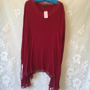 Love Culture Catch Me Tassel Boho Dress